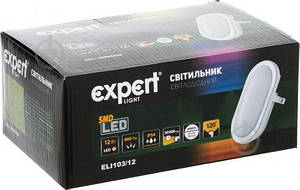 Світильник накладний/EXPERT/Light I LED 12 W IP54 ELI103/12 4000 к