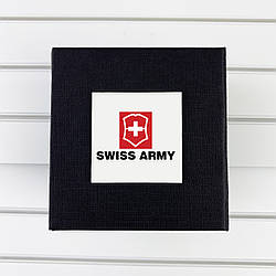 Коробочка з логотипом Swiss Army Black