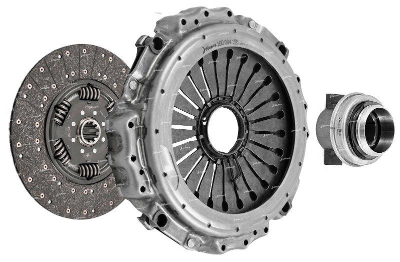 Зчеплення в комплекті (041550 + 040563 + 040548) FORD 420 сил 700 420, фото 1