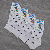 Шкарпетки жіночі середні весна/осінь білі мікки р.23-25 ​​Житомир LUCKY SOCKS 30031211, фото 8