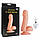 Фалоїмітатор із вібрацією USB SEDUCER S size  Супер шоп, фото 6