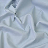 Ткань коттон-сатин блакит/сірий