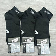 Шкарпетки жіночі спортивні короткі літні із сіткою чорні 36-41 NI 30031565, фото 8