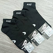 Шкарпетки жіночі спортивні короткі літні із сіткою чорні 36-41 NI 30031565, фото 9