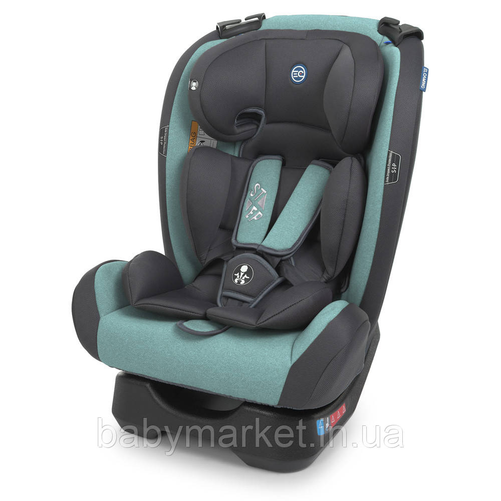 Автокрісло El Camino (0-36кг) ME 1017 STEP (royal turquoise)