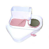 Органайзер для косметики з дзеркалом 7009 Dressase With Mirrow, фото 4