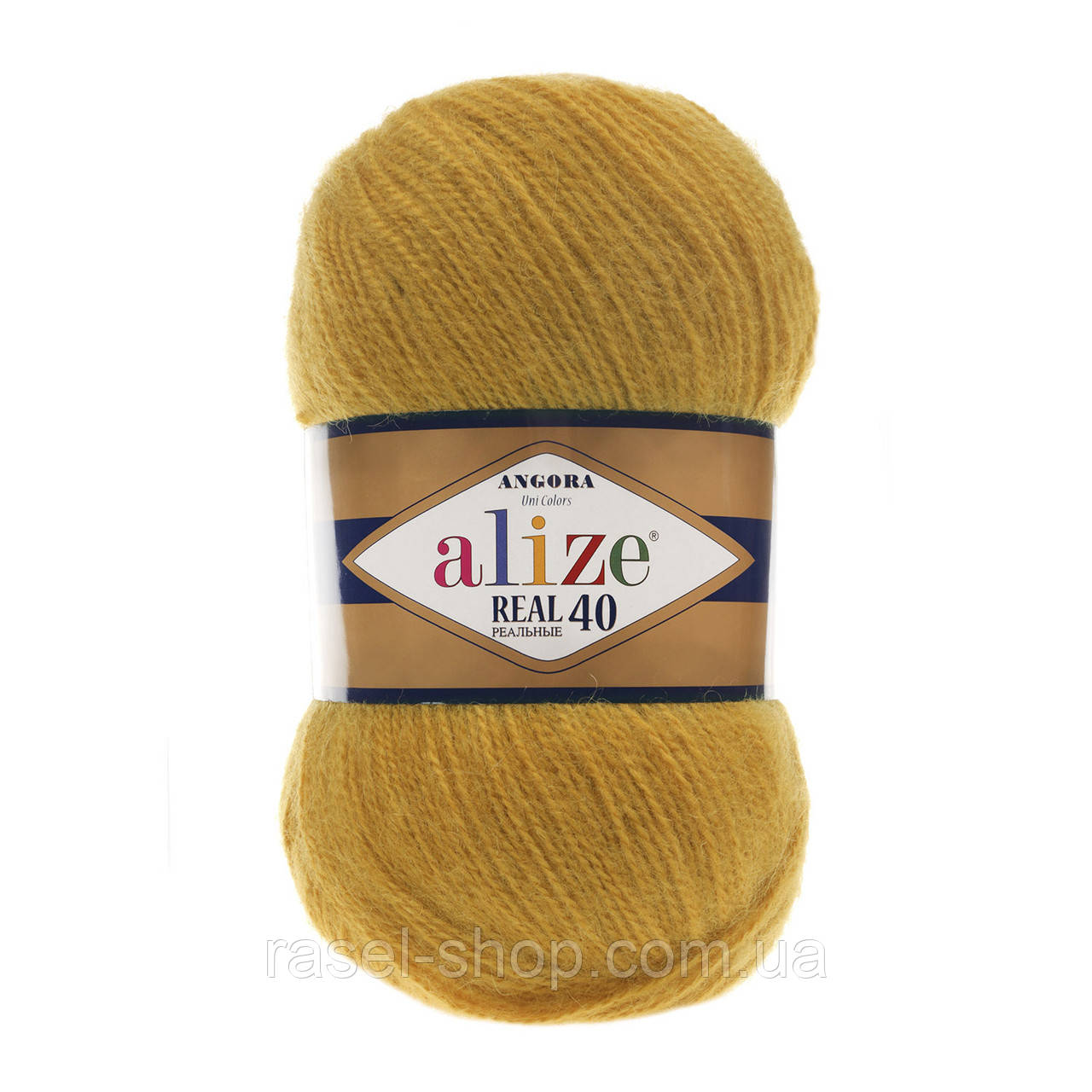 Alize Angora Real 40 горчичный №645, фото 1