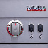 Газовий гриль Char-Broil Commercial 2 Burner, фото 4