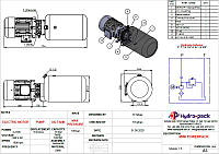 Мини-гидростанция 380V-2,2kW 5,8CM³ 20L Hydro-Pack