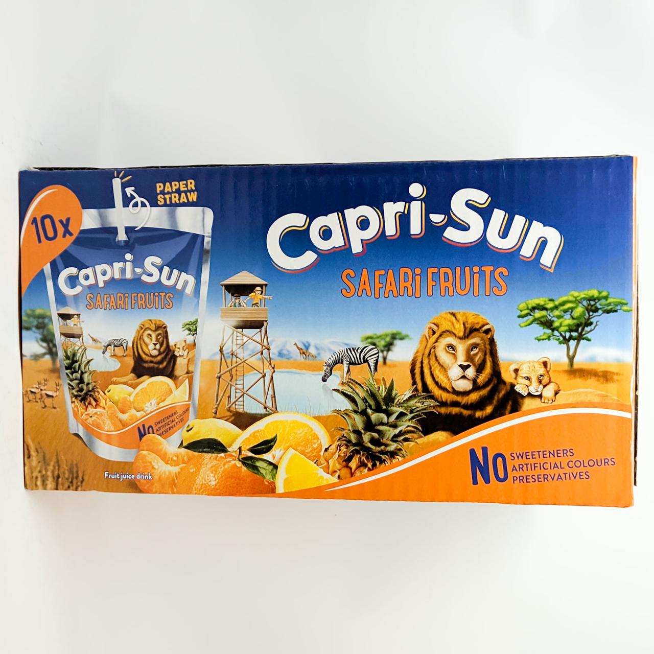 Сок Capri - Sun Safari Fruits 10 Соков По 200 Мл — Купить Недорого на ...