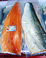 ОХОЛОДЖЕНЕ Філе сьомги, Форелі у вакуумній упаковці