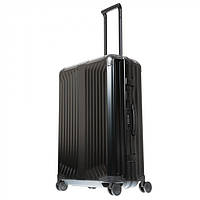 Чемодан из алюминия Lite-box Alu Samsonite на 4 сдвоенных колесах cs0.009.003 черный