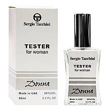 Тестер Sergio Tacchini Donna жіночий, 60 мл