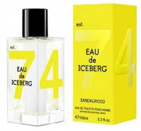 Iceberg Eau de Iceberg Sandalwood туалетная вода 100мл