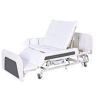 Медичне функціональне ліжко-крісло з туалетом і функцією бічного перевороту MIRID E55