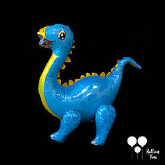 Фольгована ходячича фігура динозавра