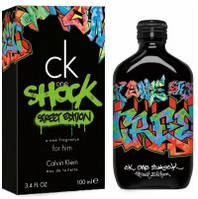 Calvin Klein CK One Shock Street Edition for Him туалетная вода 100мл