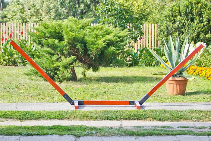 Купить Стойка для подвесного гамака деревянная WCG каркас для гамака R ...