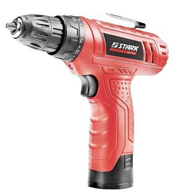Шуруповерт Stark CD 10-2 Li-Ion, акумуляторний (210070016), фото 1