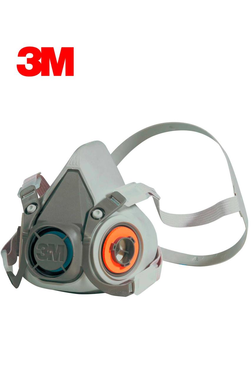 Напівмаска 3М серія 6300 L, фото 1