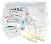 Быстрый тест для диагностики мульти-инфекции (гепатит В HBsAg, С, сифилис) New Vision Diagnostics Профитест