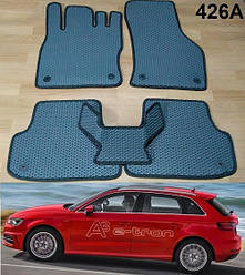 Килимки ЕВА в салон Audi A3 Sportback e-tron 13-20