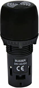 Зумер EBUZ-240A (220V AC, чорний)