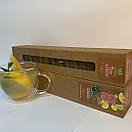 Чай фруктовий в тубусах "STOP" проти коронавірусу 15 шт в тубусі, фото 2