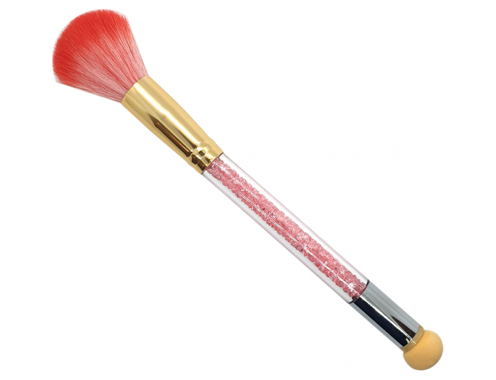 Аеропуфінг зі щіткою від пилу Mart, фото 1