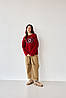 Джемпер oversize в українському стилі "Етно" (червоний), фото 8