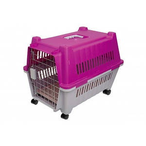 Анімал AnimАll переноска для собак з колесами розмір 80*57*66 см колір в асорт.