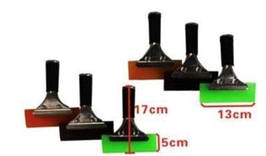 A54 Нержавіючий ракель з ручкою Stainless handle squeegee