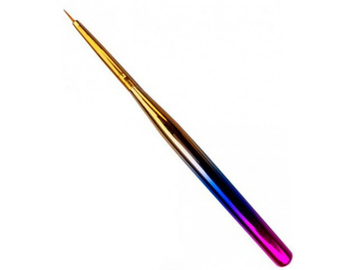 Пензель Лайнер Liner 5 мм Mart Веселка, фото 1