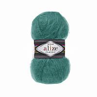 Alize Mohair Classic античный зеленый №507