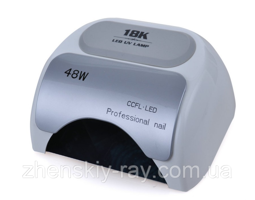 LED +ССFL лампа  для геля и гель-лака 48 w
