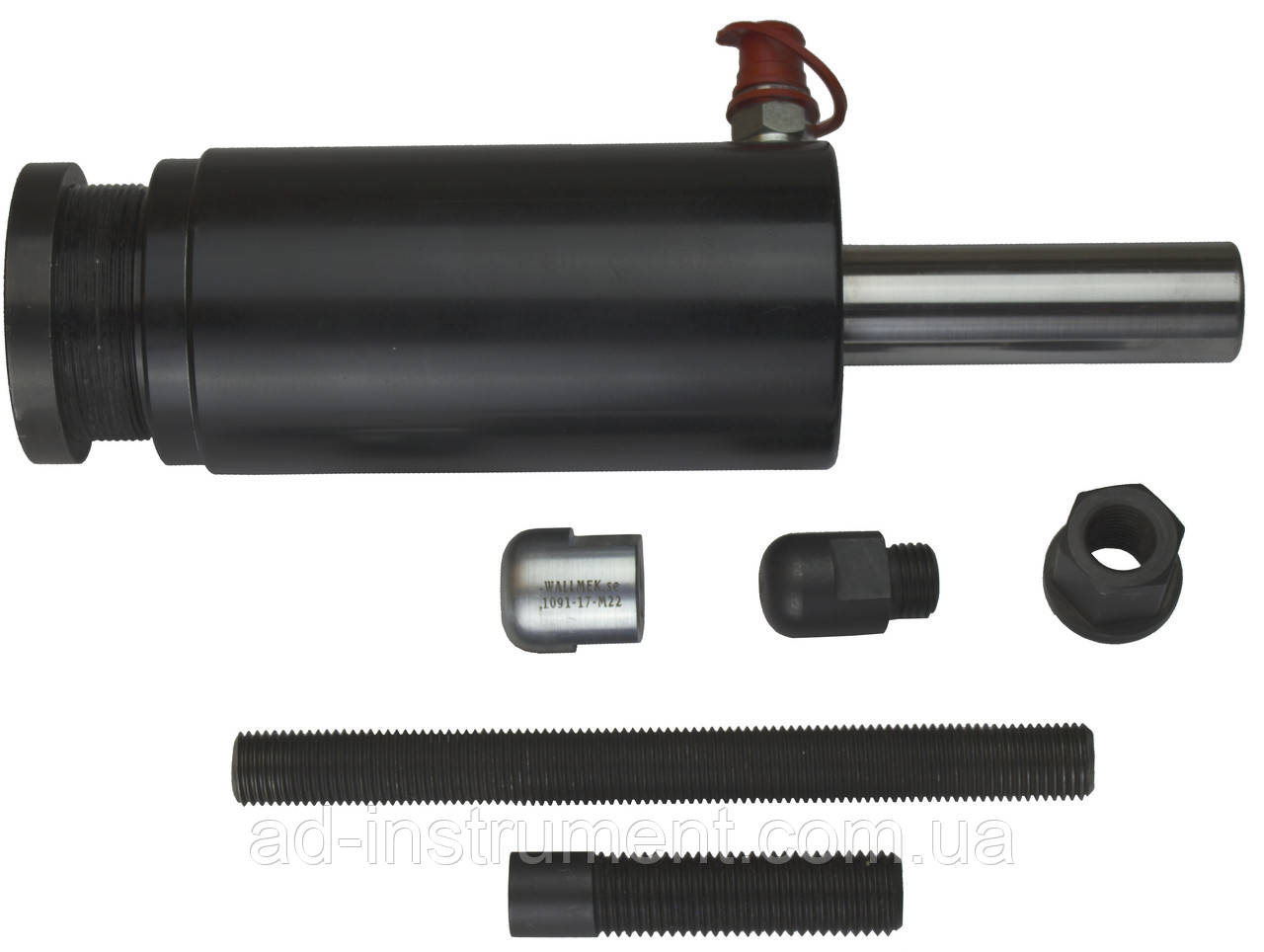 Гідравлічний циліндр 32 т., Wallmek 03-00028, фото 1