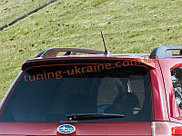 Задній спойлер на Subaru Forester 2010-14