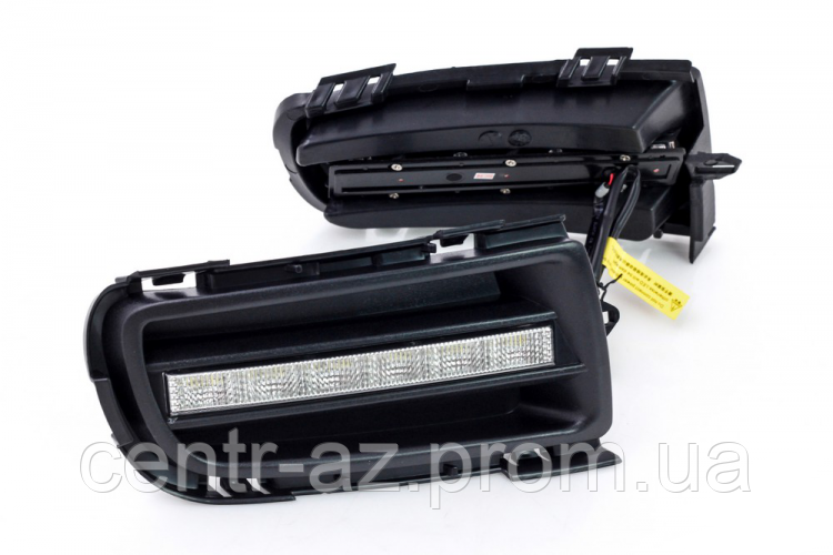 Дневные ходовые огни RS DRL Mazda 6 2004-2008 - фото 2 - id-p228138122