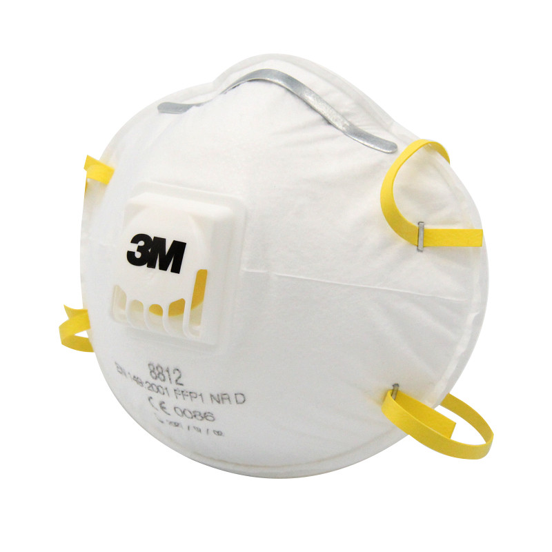 Респіратор 3М 8812 з клапаном, фото 1