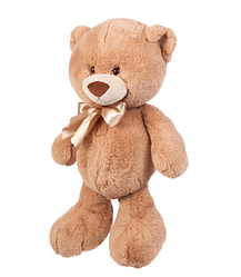 54 М'яка іграшка - Ведмедик Міка світло-коричневий (37 см)