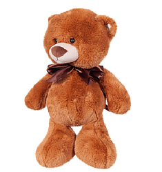 50 М'яка іграшка - Ведмедик Міка коричневий (37см)