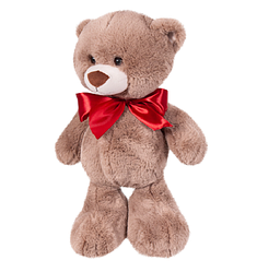 55 М'яка іграшка - Ведмедик Міка кавовий (37см)