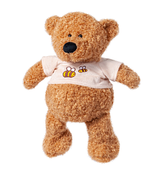 24 М'яка іграшка - Ведмедик в кофтинці (35см)