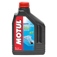 Motul Inboard Tech 4T 10W-40 2л (852321/106417) Напівсинтетична моторна олива для стаціонарних двигунів