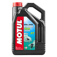 Motul Marine Tech 4T 25W-40 5л (853151/107716) Напівсинтетична моторна олива для двигунів човнів