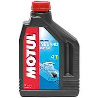 Motul Inboard 4T 15W-40 2л (851921/106363) Мінеральна моторна олива для стаціонарних двигунів човнів