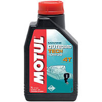 Motul Outboard Tech 4T 10W-30 1л (852111/106453) Полусинтетическое моторное масло для подвесных двигателей