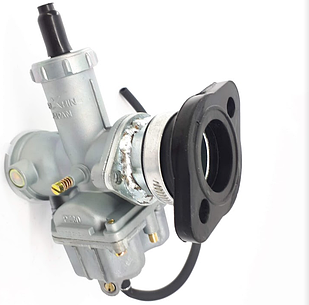 Патрубок перехідник карбюратора PZ30 квадроцикла мотоцикла