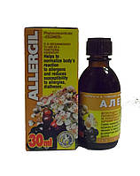 Аллергил фітоконцентрат зменшує реакцію на всі види алергенів 30 мл Екомед