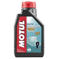 Motul Outboard Tech 4T 10W-40 1л (852211/106397) Напівсинтетична моторна олива для підвісних двигунів